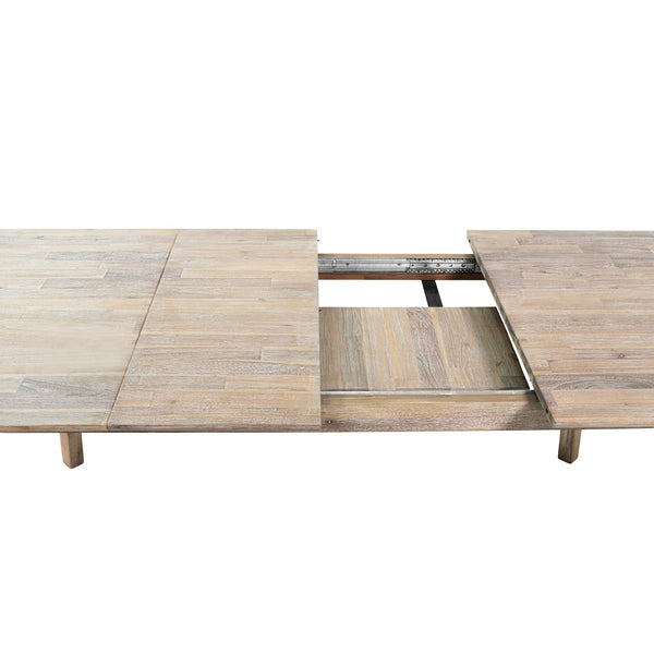 LH Imports Gia Extension Dining Table GIA011