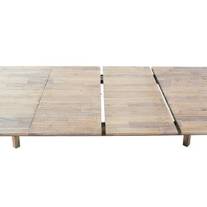 LH Imports Gia Extension Dining Table GIA011