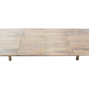 LH Imports Gia Extension Dining Table GIA011