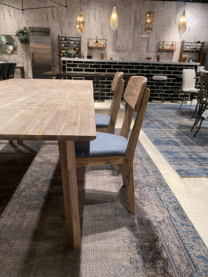 LH Imports Gia Extension Dining Table GIA011