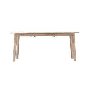 LH Imports Gia Extension Dining Table GIA011