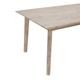 LH Imports Gia Extension Dining Table GIA011