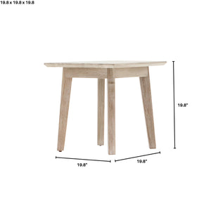 LH Imports Gia Side Table GIA033
