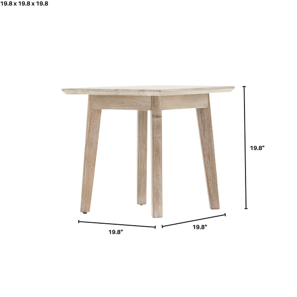 LH Imports Gia Side Table GIA033