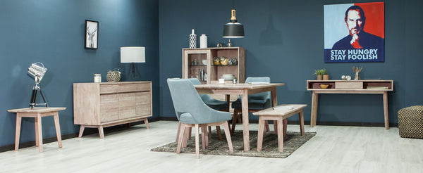 LH Imports Gia Side Table GIA033