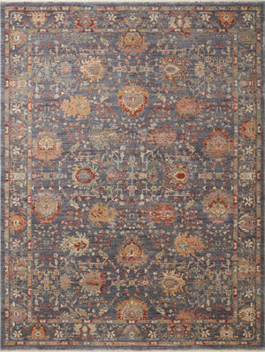 Loloi Giada GIA-01 95% Polypropylene, 5% Polyester Pile Power Loomed Traditional Rug GIADGIA-01GYMLB6F6