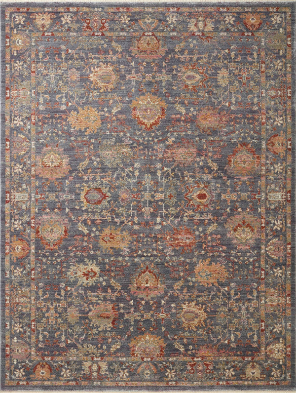 Loloi Giada GIA-01 95% Polypropylene, 5% Polyester Pile Power Loomed Traditional Rug GIADGIA-01GYMLB6F6