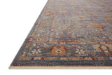 Loloi Giada GIA-01 95% Polypropylene, 5% Polyester Pile Power Loomed Traditional Rug GIADGIA-01GYMLB6F6