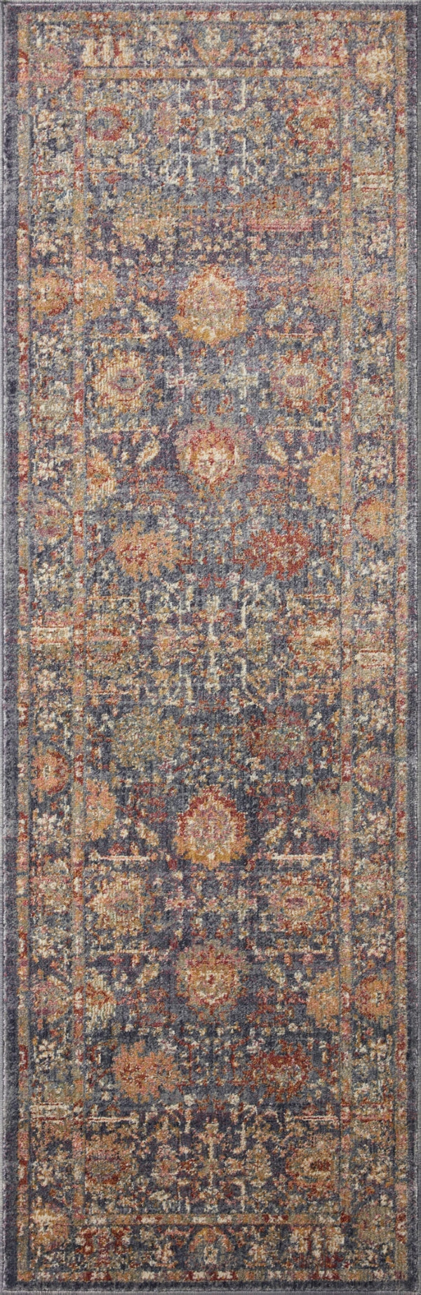 Loloi Giada GIA-01 95% Polypropylene, 5% Polyester Pile Power Loomed Traditional Rug GIADGIA-01GYMLB6F6
