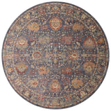 Loloi Giada GIA-01 95% Polypropylene, 5% Polyester Pile Power Loomed Traditional Rug GIADGIA-01GYMLB6F6