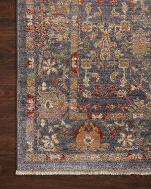 Loloi Giada GIA-01 95% Polypropylene, 5% Polyester Pile Power Loomed Traditional Rug GIADGIA-01GYMLB6F6