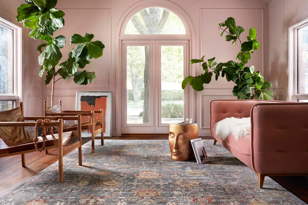 Loloi Giada GIA-01 95% Polypropylene, 5% Polyester Pile Power Loomed Traditional Rug GIADGIA-01GYMLB6F6