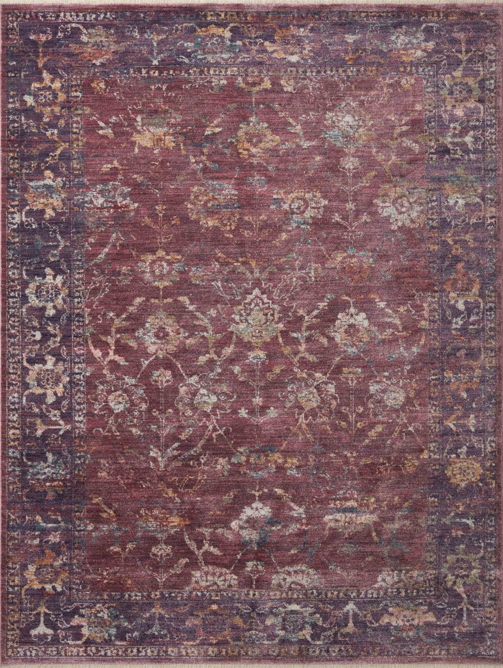 Loloi Giada GIA-02 95% Polypropylene, 5% Polyester Pile Power Loomed Traditional Rug GIADGIA-02GPMLB6F6