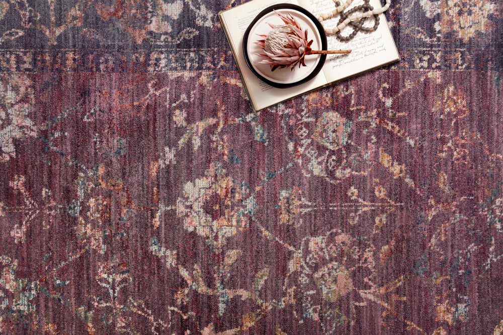 Loloi Giada GIA-02 95% Polypropylene, 5% Polyester Pile Power Loomed Traditional Rug GIADGIA-02GPMLB6F6