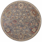 Loloi Giada GIA-03 95% Polypropylene, 5% Polyester Pile Power Loomed Traditional Rug GIADGIA-03SIMLB6F6