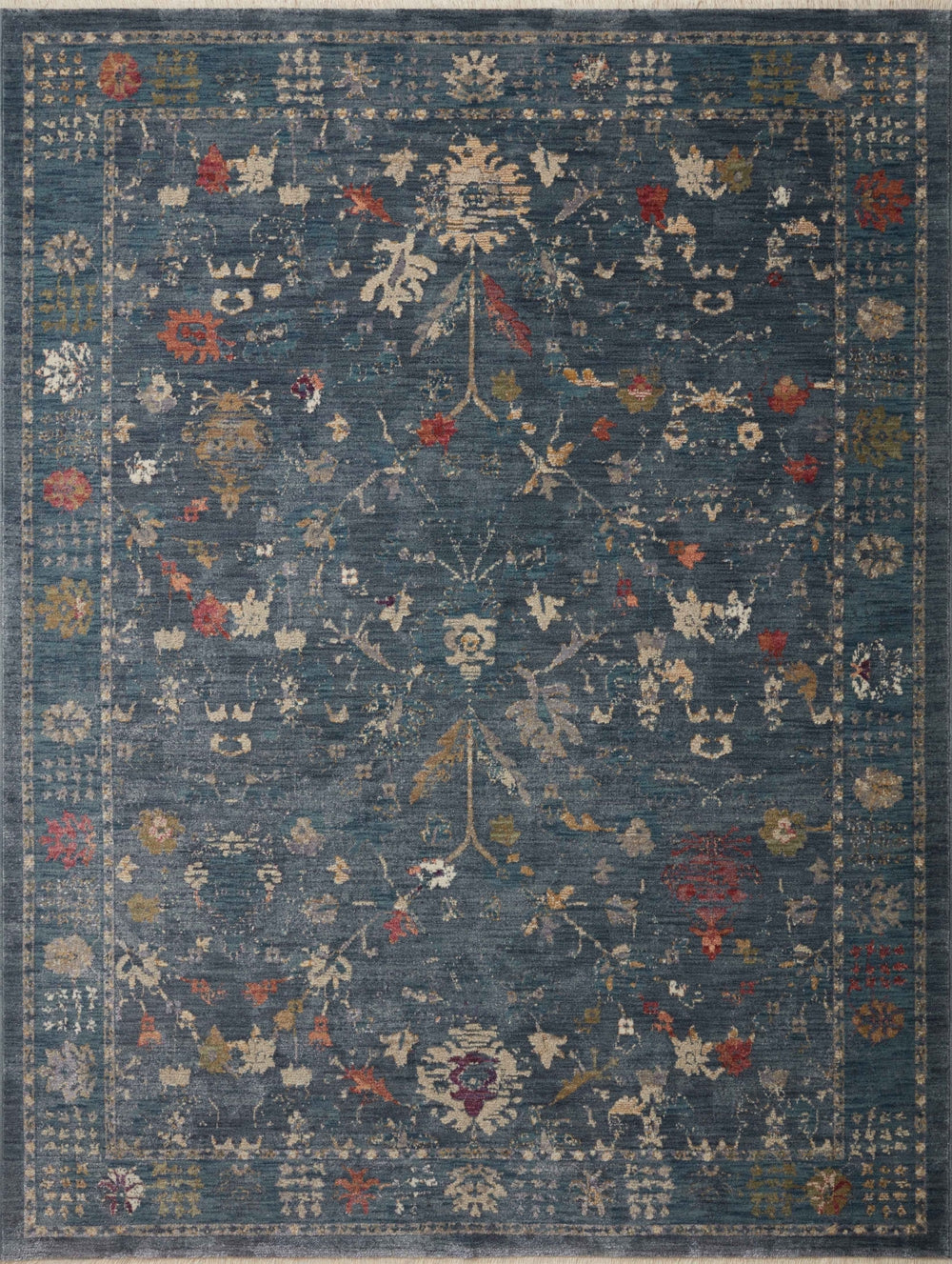 Loloi Giada GIA-06 95% Polypropylene, 5% Polyester Pile Power Loomed Traditional Rug GIADGIA-06DEMLB6F6