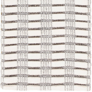 Chandra Rugs Gisela 70% Wool + 30% Viscose Hand-Woven Contemporary Rug Ivory 9' x 13'