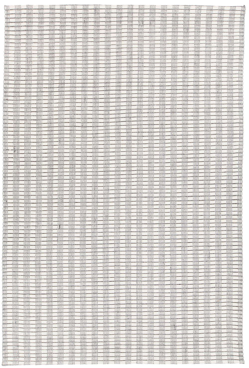 Chandra Rugs Gisela 70% Wool + 30% Viscose Hand-Woven Contemporary Rug Ivory 9' x 13'