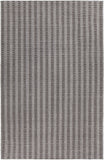 Chandra Rugs Gisela 70% Wool + 30% Viscose Hand-Woven Contemporary Rug Grey 9' x 13'