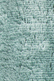 Chandra Rugs Giulia 100% Polyester Hand-Woven Contemporary Shag Rug Aqua Blue 9' x 13'