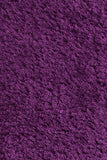 Chandra Rugs Giulia 100% Polyester Hand-Woven Contemporary Shag Rug Purple 9' x 13'