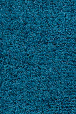 Chandra Rugs Giulia 100% Polyester Hand-Woven Contemporary Shag Rug Blue 9' x 13'