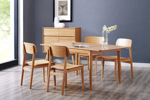 Greenington Mija Laurel 50 - 68" Extendable Dining Table GL0004CA