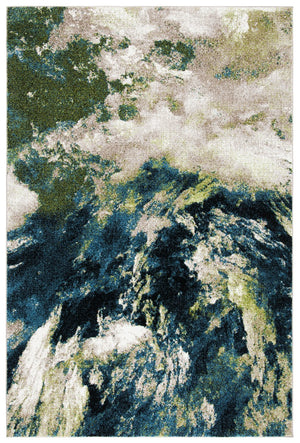 Safavieh Glacier 123 Power Loomed 100% Polypropylene Contemporary Rug GLA123M-8SQ