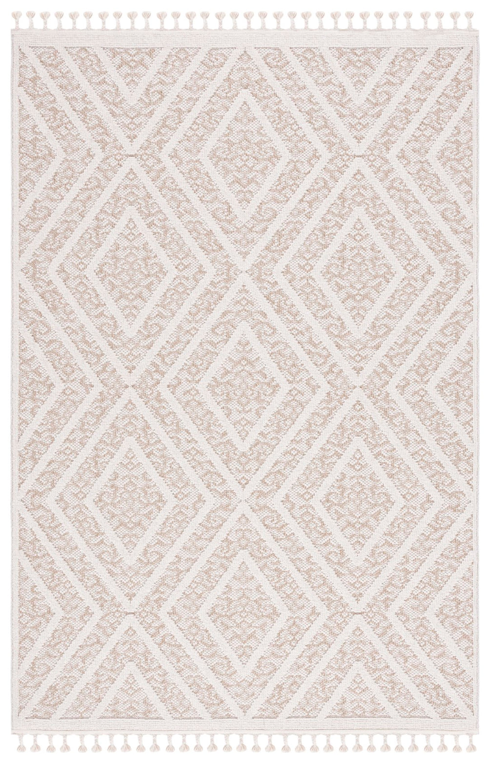 Safavieh Global 218 100% Polypropylene Power Loomed Indoor/Outdoor Rug GLB218B-5