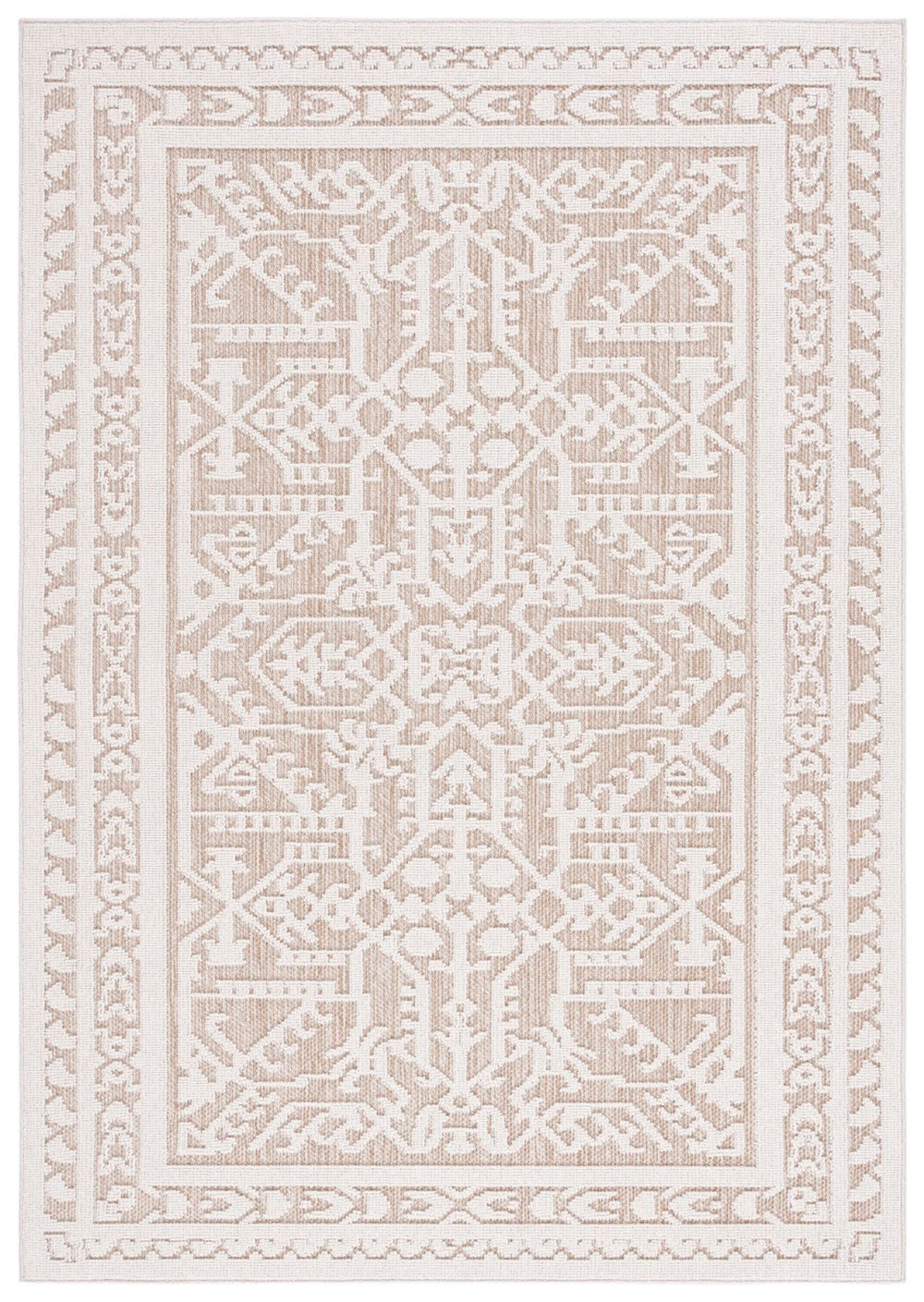 Safavieh Global 222 100% Polypropylene Power Loomed Indoor/Outdoor Rug GLB222B-5