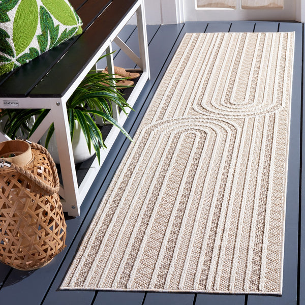Safavieh Global 412 Power Loomed Polypropylene Modern Rug GLB412B-9