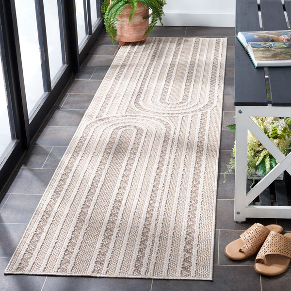 Safavieh Global 412 Power Loomed Polypropylene Modern Rug GLB412B-9