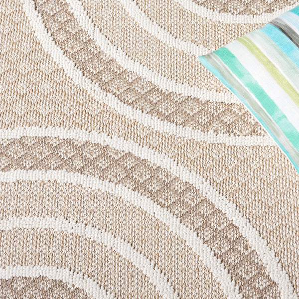 Safavieh Global 412 Power Loomed Polypropylene Modern Rug GLB412B-9