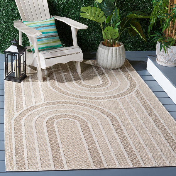 Safavieh Global 412 Power Loomed Polypropylene Modern Rug GLB412B-9