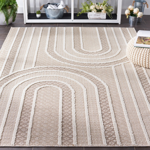 Safavieh Global 412 Power Loomed Polypropylene Modern Rug GLB412B-9