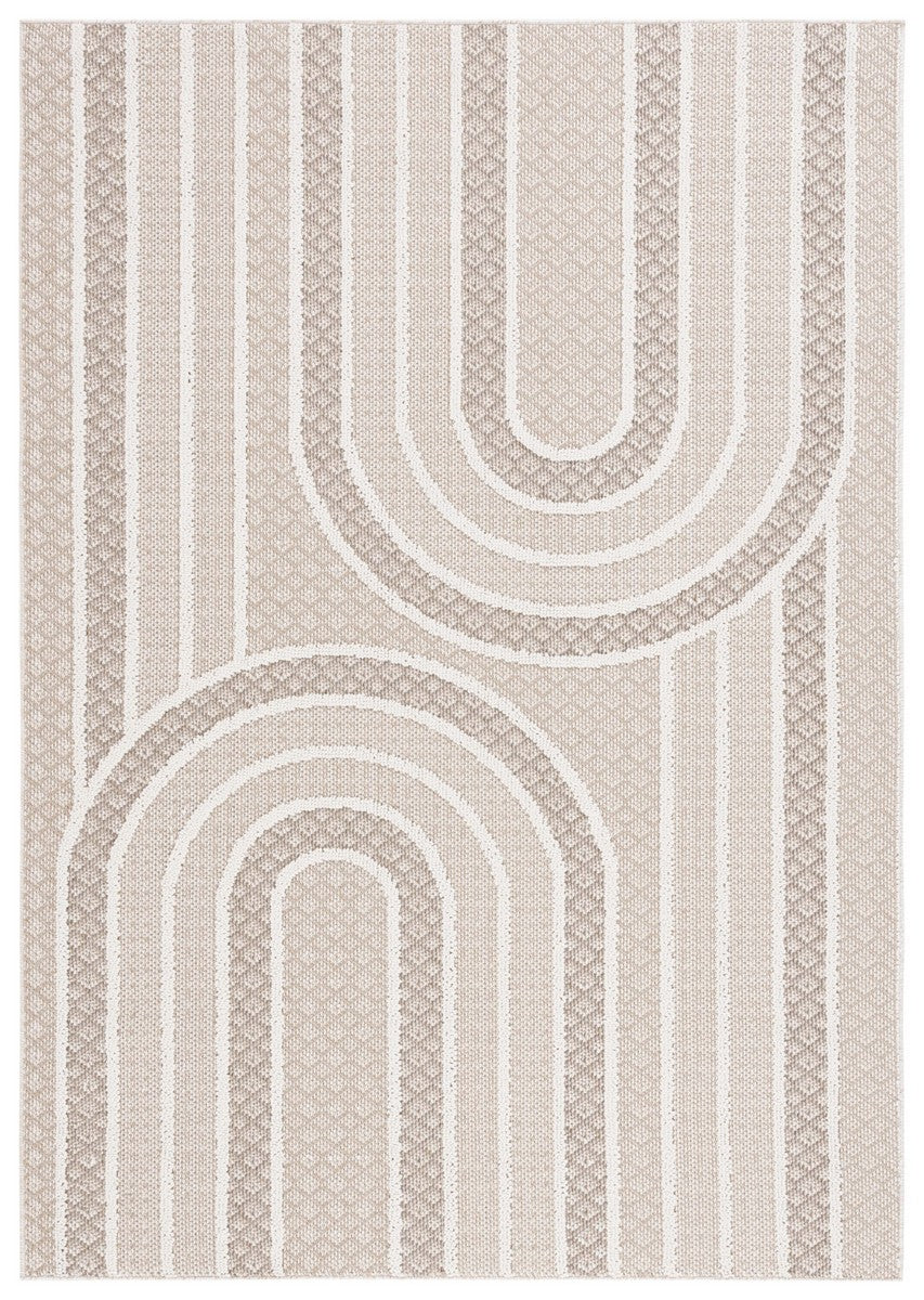 Safavieh Global 412 Power Loomed Polypropylene Modern Rug GLB412B-9