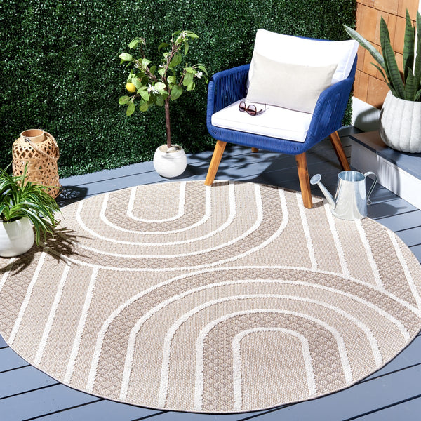 Safavieh Global 412 Power Loomed Polypropylene Modern Rug GLB412B-9