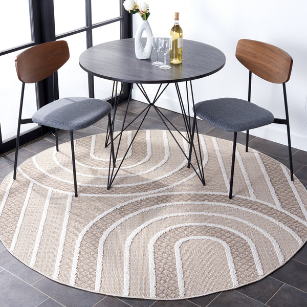 Safavieh Global 412 Power Loomed Polypropylene Modern Rug GLB412B-9