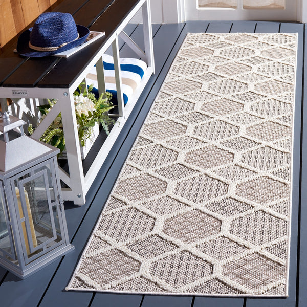 Safavieh Global 414 Power Loomed Polypropylene Modern Rug GLB414F-9