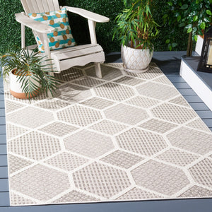 Safavieh Global 414 Power Loomed Polypropylene Modern Rug GLB414F-9