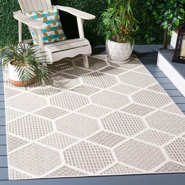 Safavieh Global 414 Power Loomed Polypropylene Modern Rug GLB414F-9