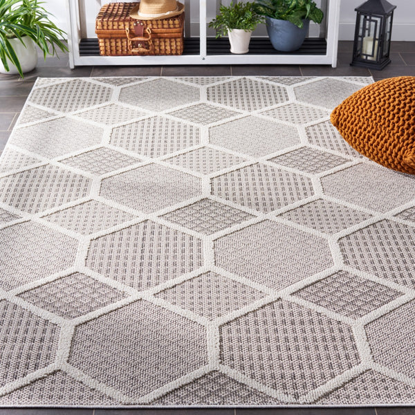 Safavieh Global 414 Power Loomed Polypropylene Modern Rug GLB414F-9