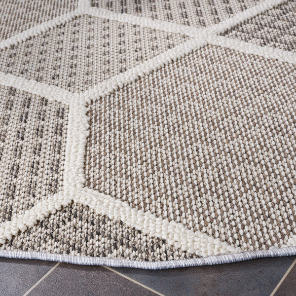 Safavieh Global 414 Power Loomed Polypropylene Modern Rug GLB414F-9