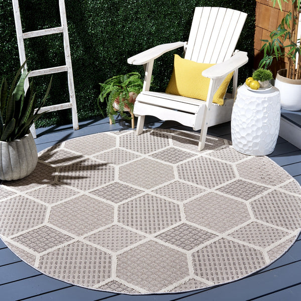 Safavieh Global 414 Power Loomed Polypropylene Modern Rug GLB414F-9