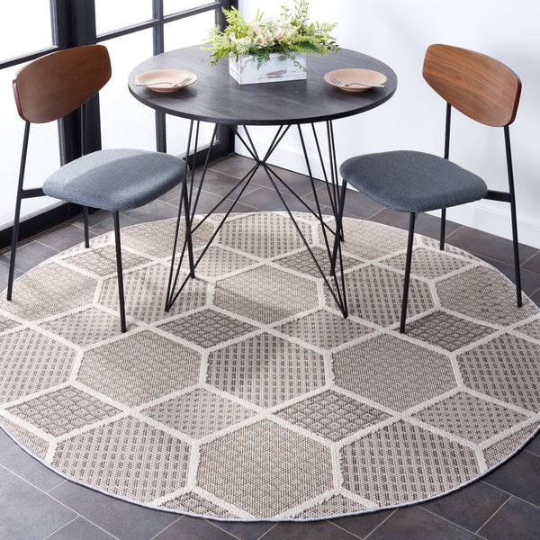 Safavieh Global 414 Power Loomed Polypropylene Modern Rug GLB414F-9
