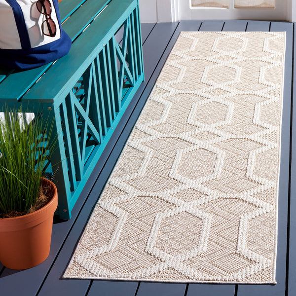 Safavieh Global 416 Power Loomed Polypropylene Modern Rug GLB416B-9