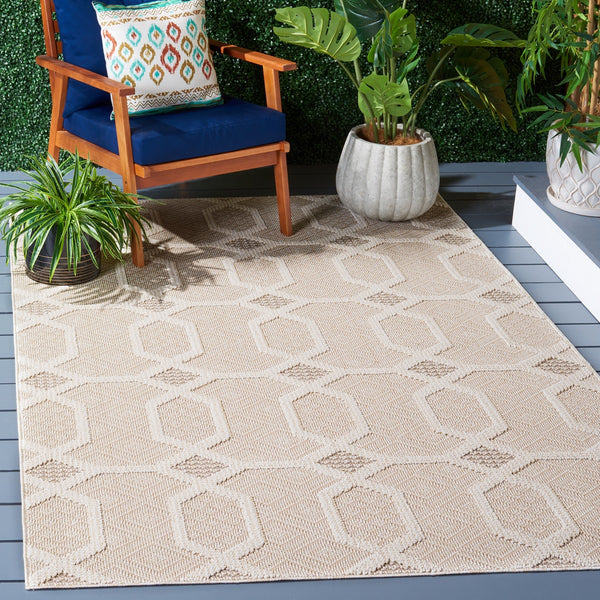 Safavieh Global 416 Power Loomed Polypropylene Modern Rug GLB416B-9