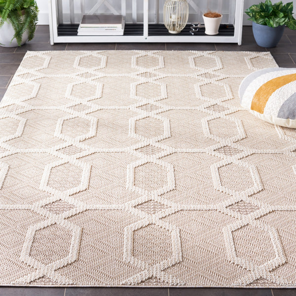 Safavieh Global 416 Power Loomed Polypropylene Modern Rug GLB416B-9