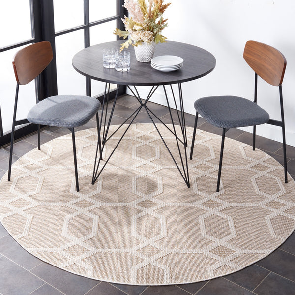 Safavieh Global 416 Power Loomed Polypropylene Modern Rug GLB416B-9