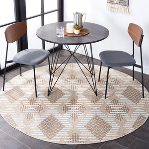 Safavieh Global 420 Power Loomed Polypropylene Modern Rug GLB420B-9